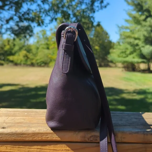 💜Rare Vintage Coach Soho flap crossbody 4108 - Picture 3 of 12